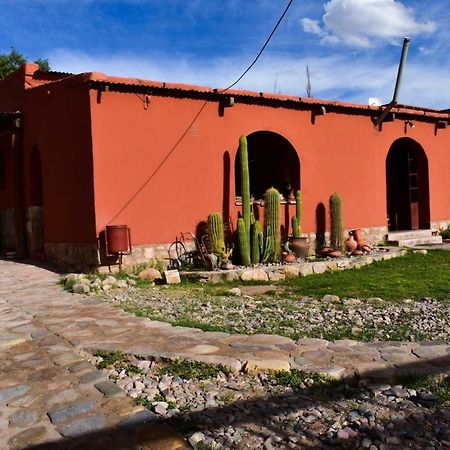 Tierra Andina Hostal Y Cabanas Tilcara Eksteriør billede