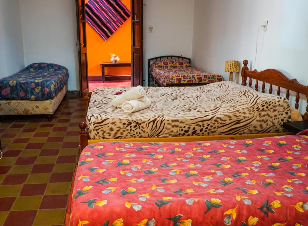 Tierra Andina Hostal Y Cabanas Tilcara Eksteriør billede