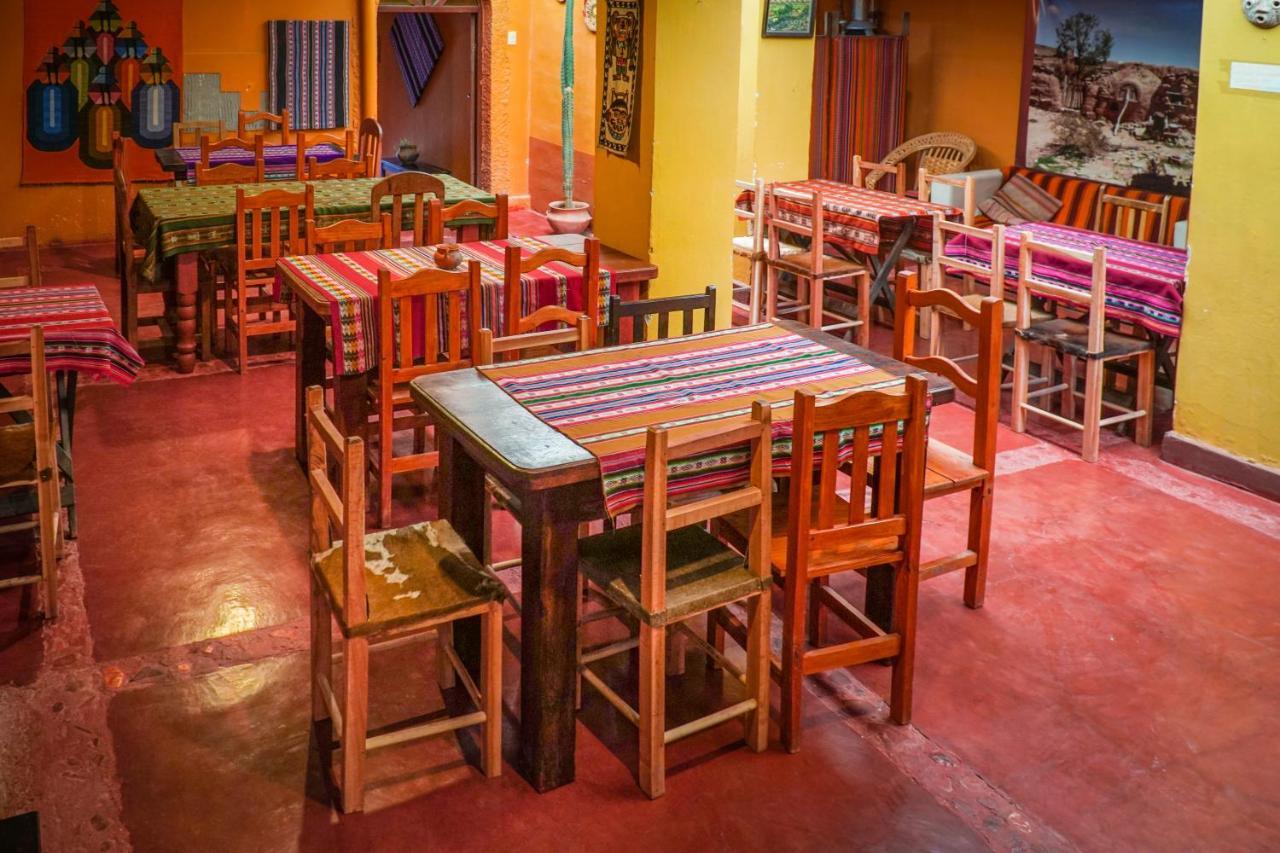 Tierra Andina Hostal Y Cabanas Tilcara Eksteriør billede