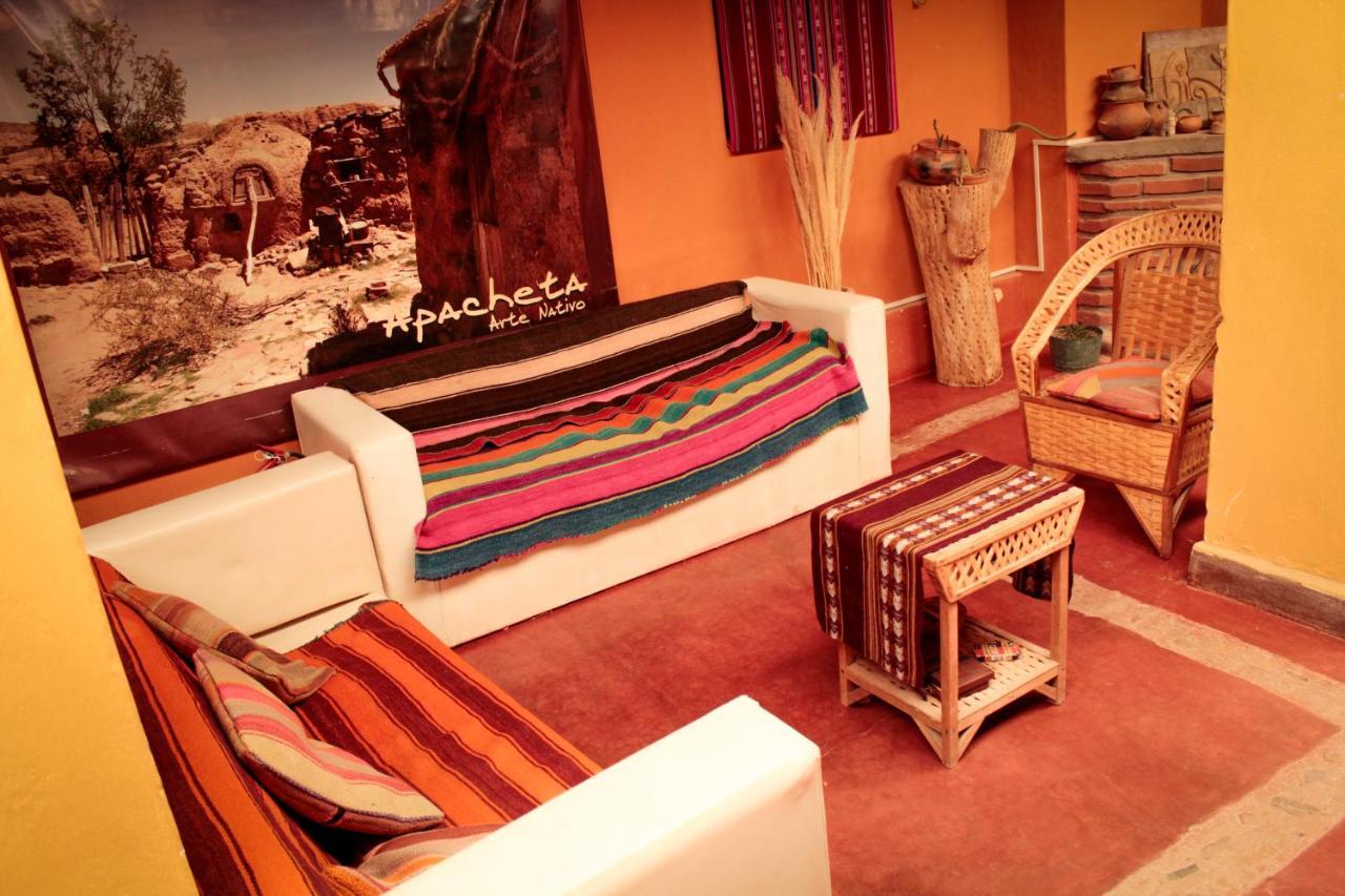 Tierra Andina Hostal Y Cabanas Tilcara Eksteriør billede
