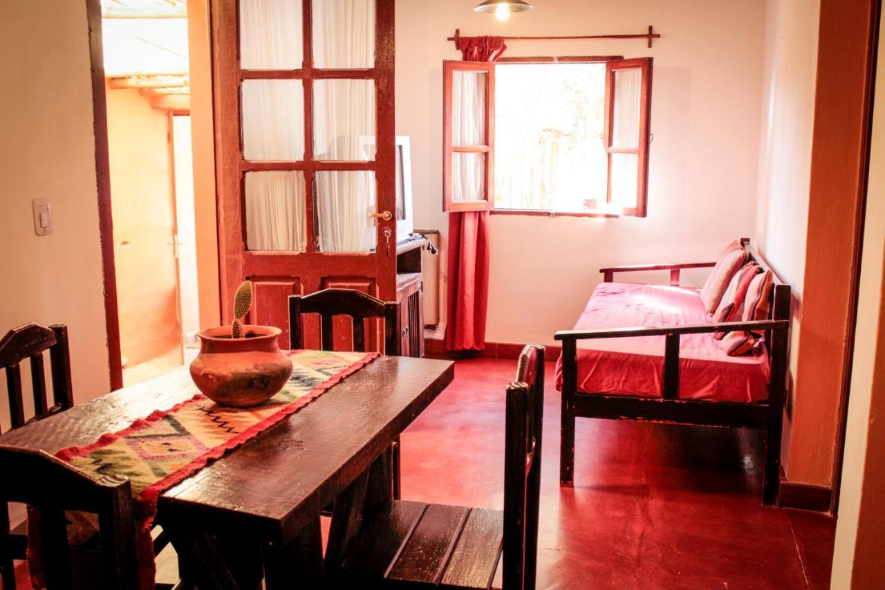 Tierra Andina Hostal Y Cabanas Tilcara Eksteriør billede