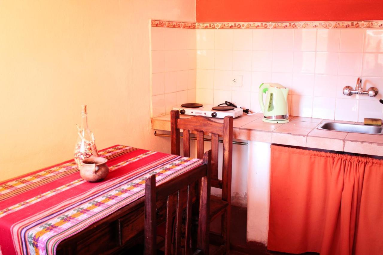 Tierra Andina Hostal Y Cabanas Tilcara Eksteriør billede