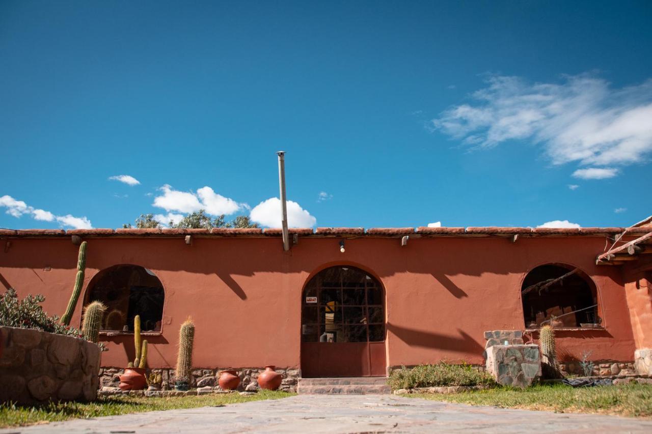 Tierra Andina Hostal Y Cabanas Tilcara Eksteriør billede