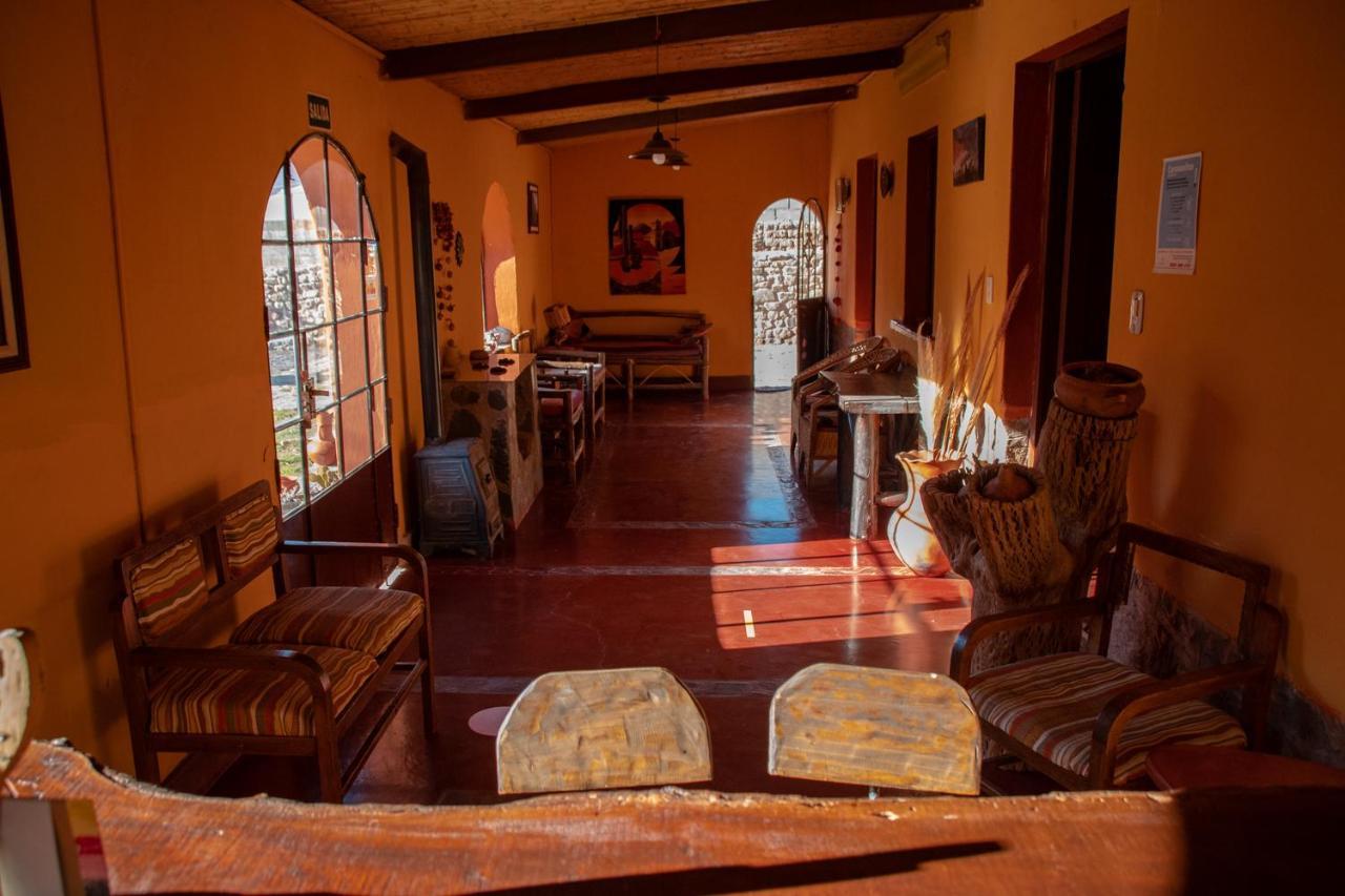 Tierra Andina Hostal Y Cabanas Tilcara Eksteriør billede