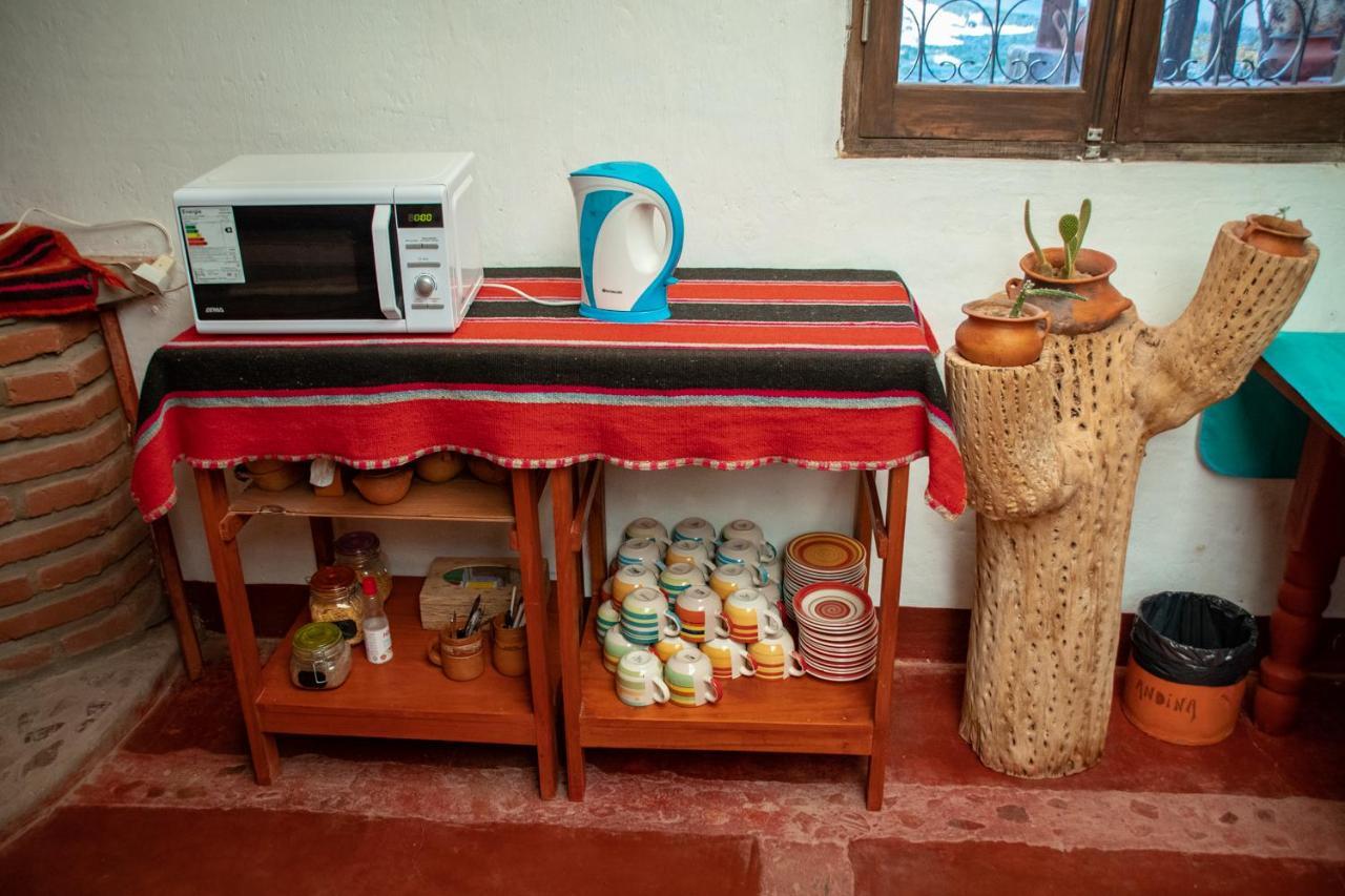 Tierra Andina Hostal Y Cabanas Tilcara Eksteriør billede