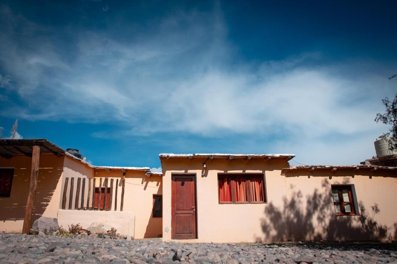 Tierra Andina Hostal Y Cabanas Tilcara Eksteriør billede