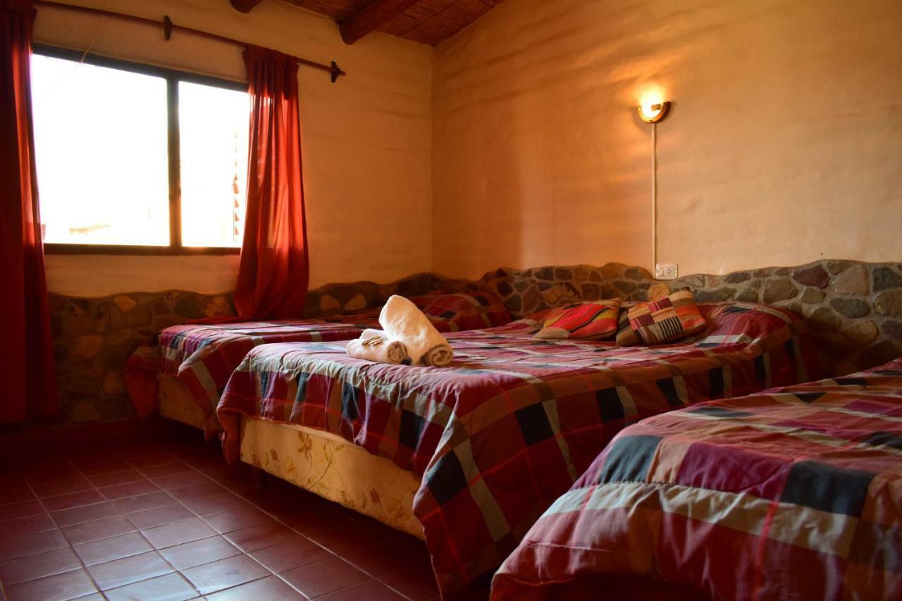 Tierra Andina Hostal Y Cabanas Tilcara Eksteriør billede
