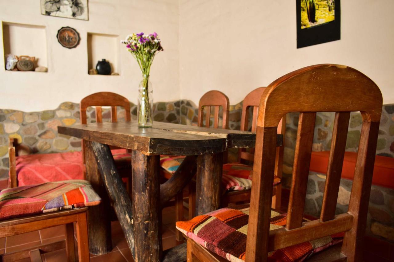 Tierra Andina Hostal Y Cabanas Tilcara Eksteriør billede