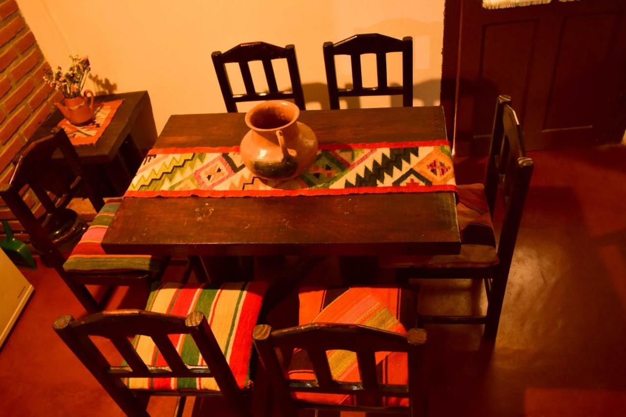 Tierra Andina Hostal Y Cabanas Tilcara Eksteriør billede