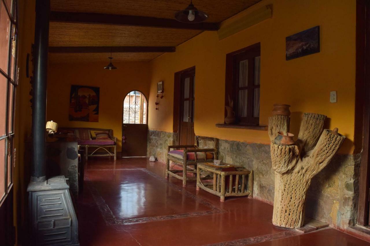Tierra Andina Hostal Y Cabanas Tilcara Eksteriør billede