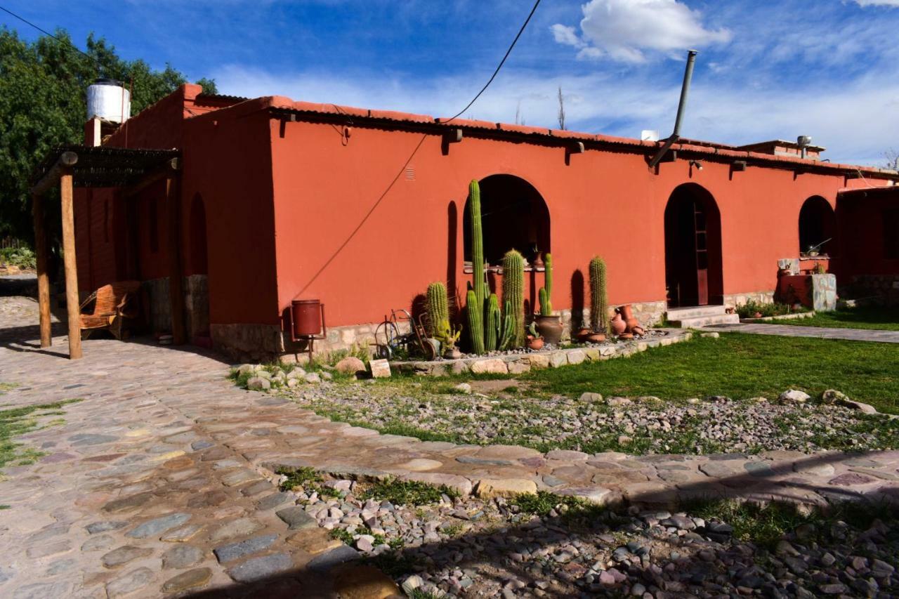 Tierra Andina Hostal Y Cabanas Tilcara Eksteriør billede